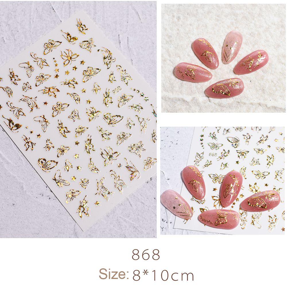 Miếng Dán Trang Trí Móng Tay Thiết Kế Dễ Thương|Sticker Dán Móng Nghệ Thuật