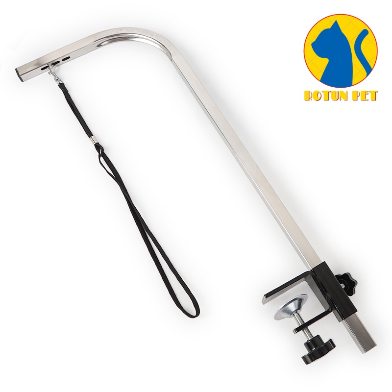 DÂY TREO trên bàn cắt tỉa lông chó mèo 55*1cm, dụng cụ cắt tỉa lông cho chó mèo
