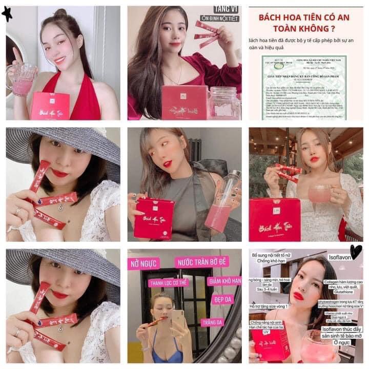 [CHÍNH HÃNG] Cốm uống đẹp da Bách Hoa Tiên Las Beauty làm đẹp nội sinh | BigBuy360 - bigbuy360.vn