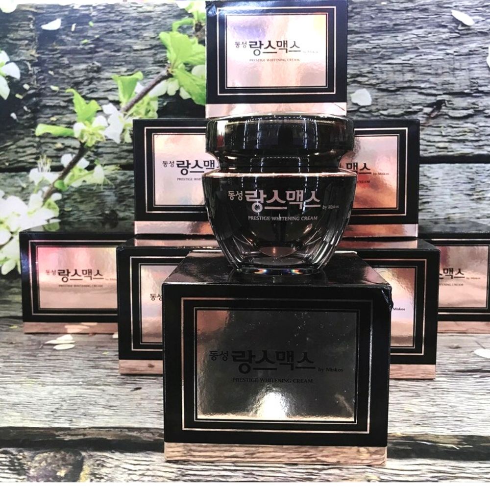 Kem Nám,Tàn Nhang DONGSUNG Hàn Quốc 50ml-Prestige Whitening Cream