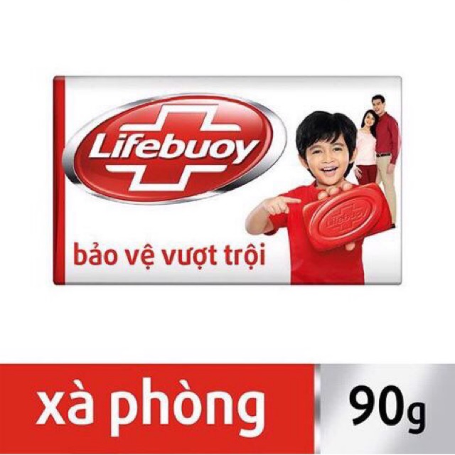 Xà phòng Lifebuoy Bảo vệ Vượt trội 10