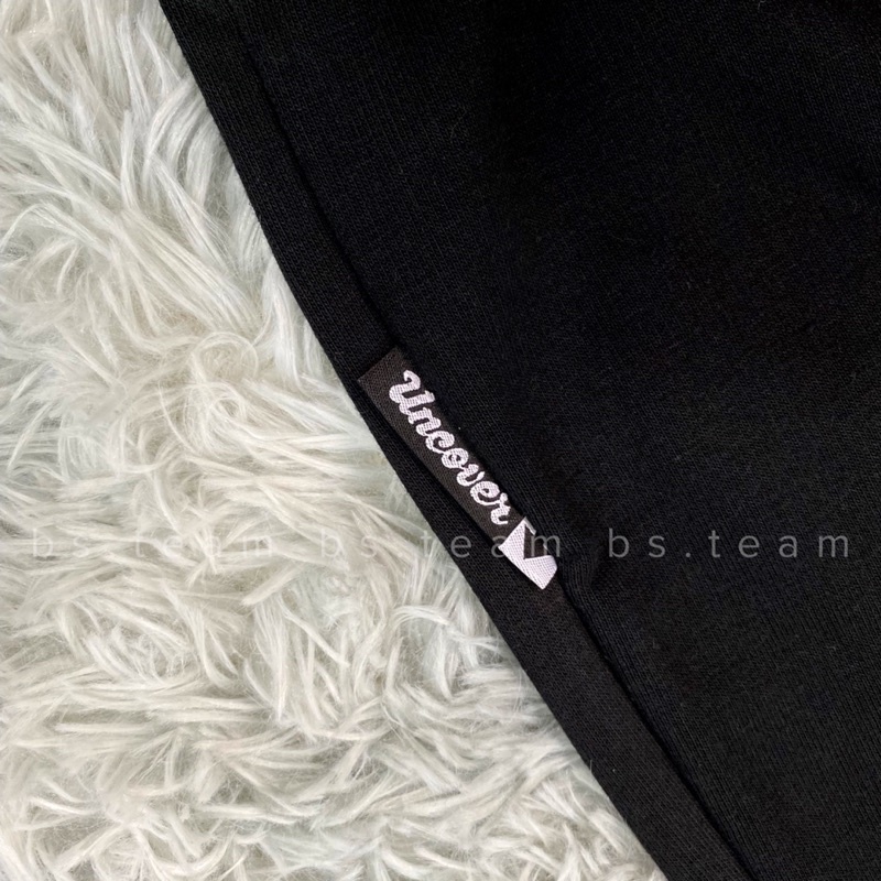 [Uncover Chính Hãng] Áo hoodie BASIC V2 𝗨𝗡𝗖𝗢𝗩𝗘𝗥 hai màu trắng - đen kèm tote
