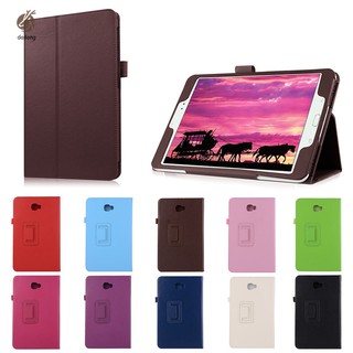 Ốp lưng da PU kiểu gập cho Samsung Galaxy Tab A 10.1 2016 T580N