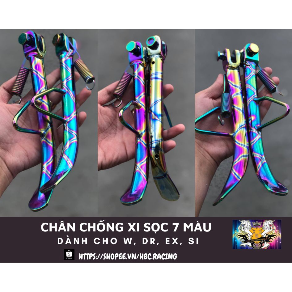 CHÂN CHỐNG NGHIÊNG XI MÀU TITAN DÀNH CHO CÁC DÒNG XE
