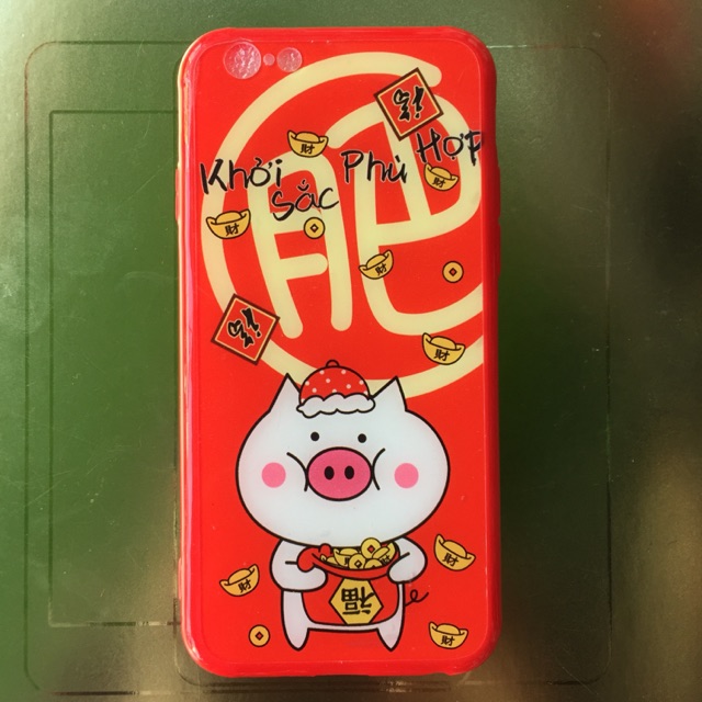 Ốp heo iphone 6G - 6S