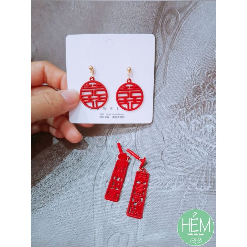 💖 Sắc màu cho cô nàng cá tính và quyền lực 💖 Trang sức cho áo dài, đầm váy