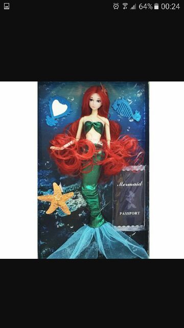 Búp bê cử động thiết kế