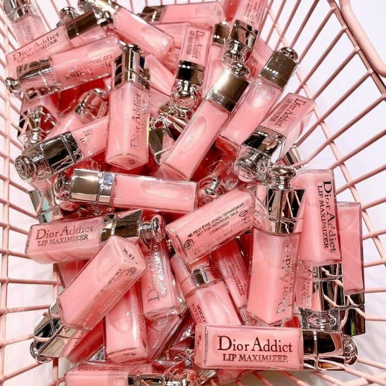 [ Hàng có sẵn-Minisize ] Son dưỡng Dior Addict Lip Maximizer 001 Pink