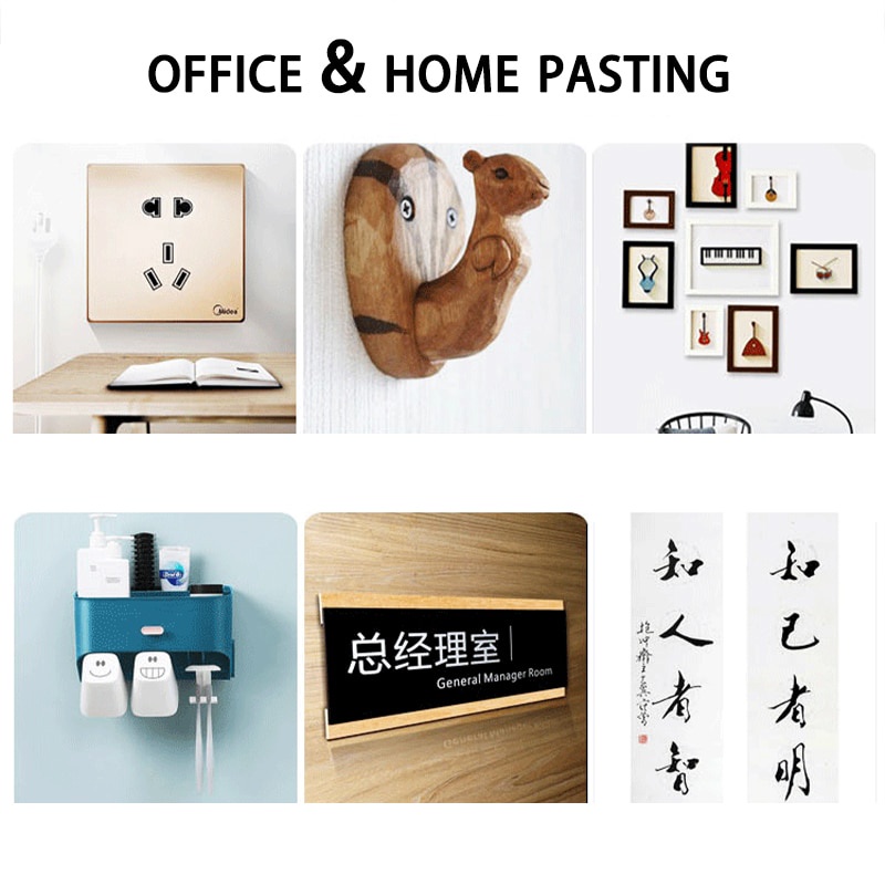 1 cuộn băng keo xốp dài 3m hai mặt chống thấm nước kích cỡ 6 / 8 / 10 / 12 / 15 / 20mm X 3m