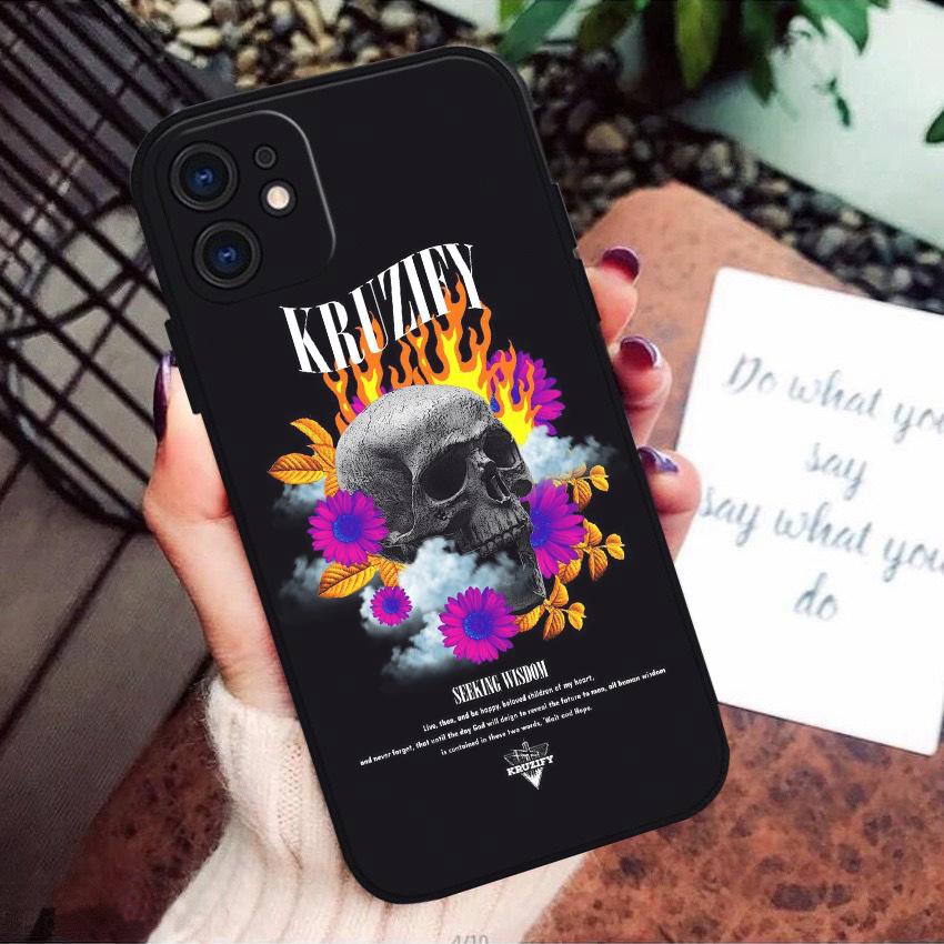 Ốp lưng Viền Vuông đen TD221