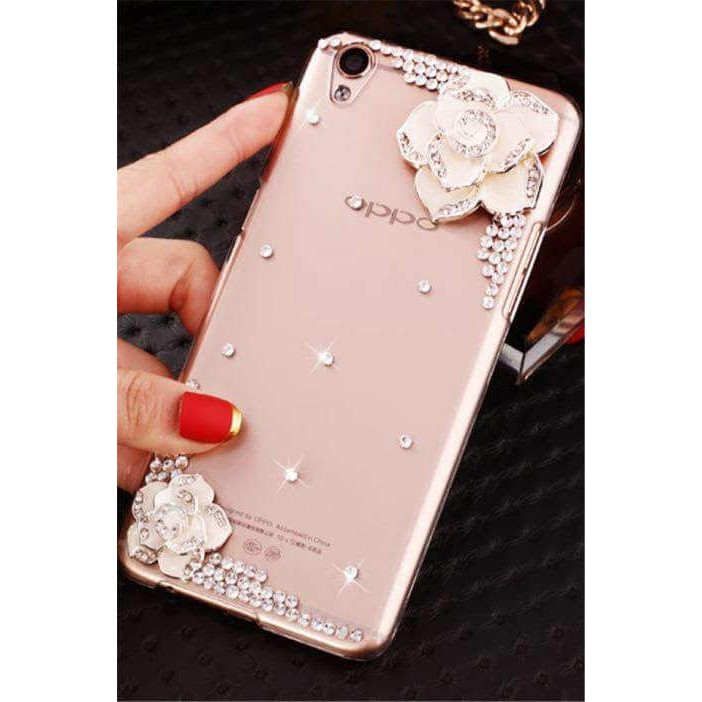 [IB DÒNG ĐT]Ốp lưng handmade đính đá
