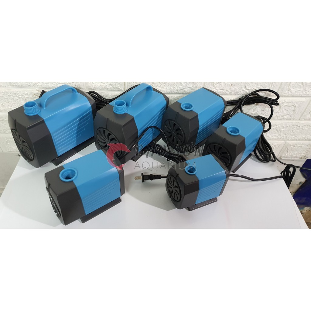 Máy Bơm Nước OGC-2000-3000-4000-5000-6000 Cho Bể Cá Cảnh phù hợp bể tràn trên và bơm lên thác nước tiểu cảnh