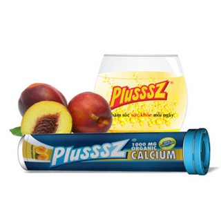 Viên Sủi Bổ Sung Canxi Plussz Organic Calcium(20 vien)