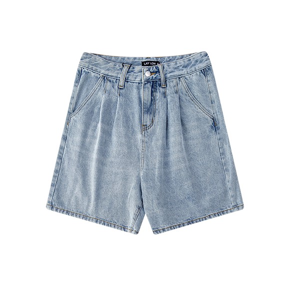 Quần short jeans đánh tách ulzzang - ẢNH THẬT