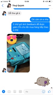 BALO BMO ( CÓ ẢNH FEEDBACK)