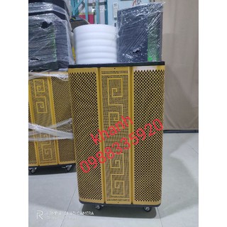 Vỏ thùng loa kéo 4 tấc đơn