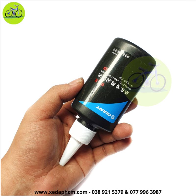 Dầu Tra Sên, Xích, Líp Xe Đạp Giant 100 ml bôi trơn