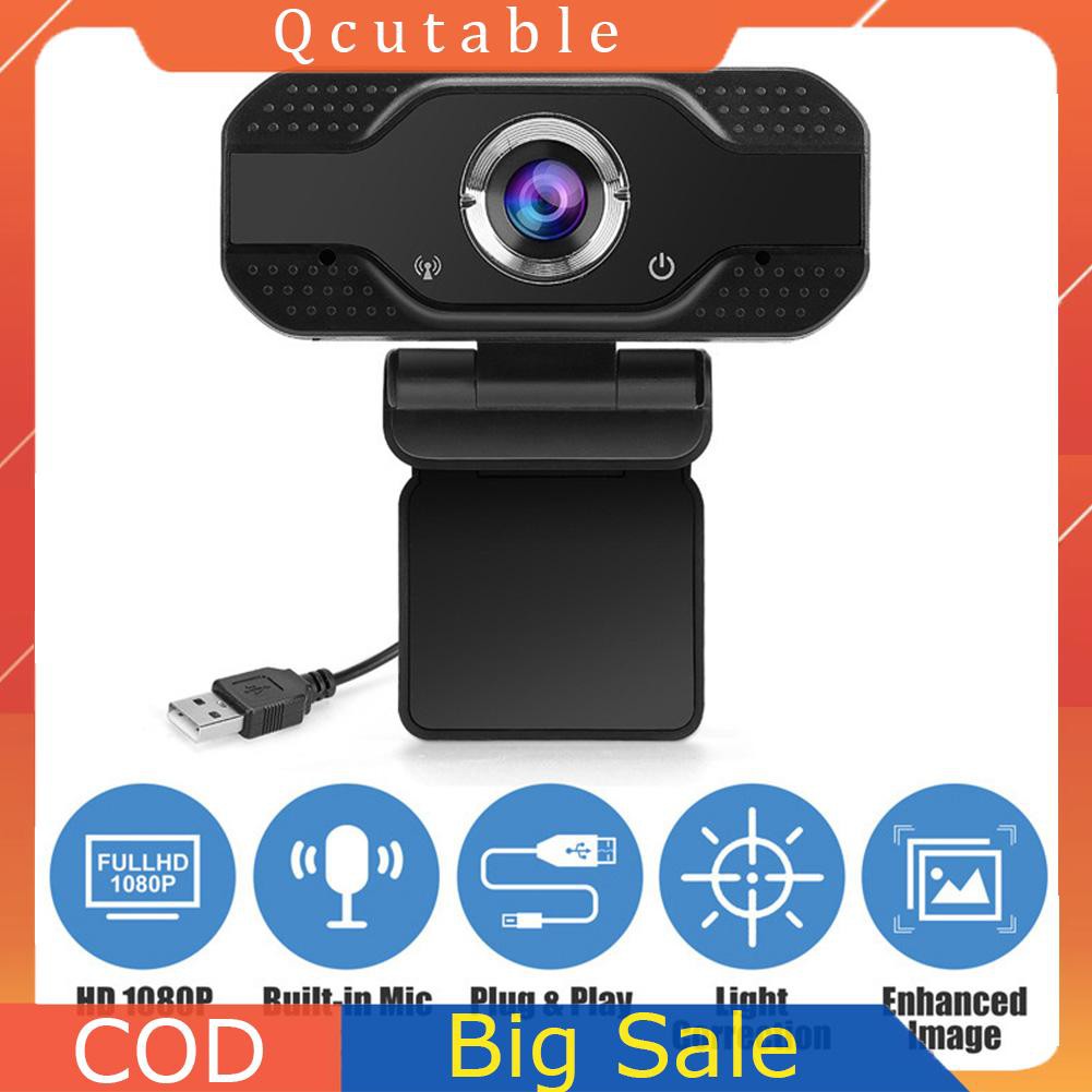 Webcam 2mp 1080p Hd Cổng Usb Kèm Mic