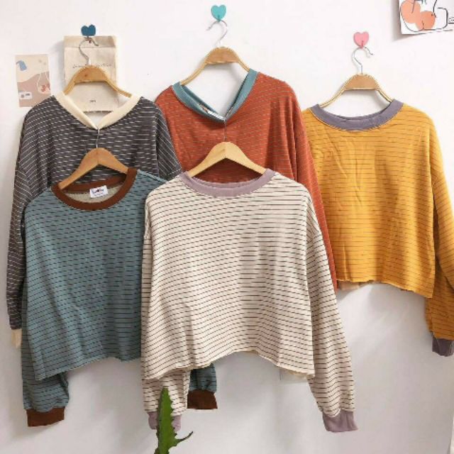 ÁO CROP TOP DÀI TAY