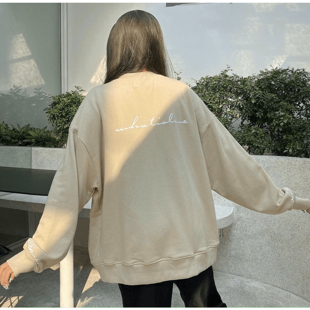 Áo Khoác Cadigan nữ Mới Về Chất Thun Pe Mềm In Trái Tim Kèm Chữ Kiểu Hot TREND TP