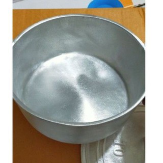 Nồi gang đúc số 20 dk25cm cao12cm