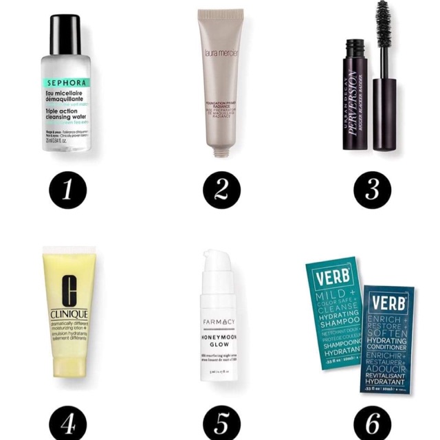 Tách set mỹ phẩm Sephora play tháng 4 | BigBuy360 - bigbuy360.vn