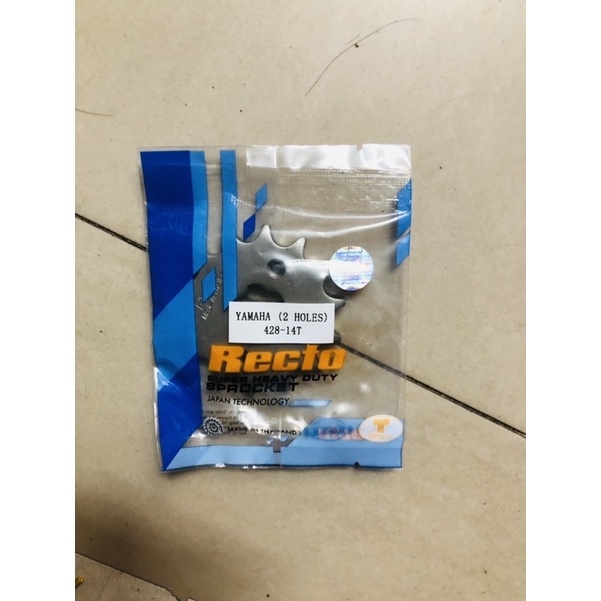 Nhông Sên Dĩa Recto Thái Lan ex135 các đời 4S,5S, Sên 9 li vàng gold