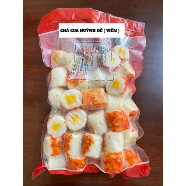 60gr viên cua hoàng đế surimi (king crab chunk)OceanRia / Phú Mark