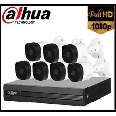 Trọn gói Camera Gia đình 02 - 7 camera Dahua (2MP)