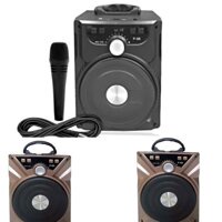😄😄Loa Kéo Bluetooth KIOMIC P88/P89 tặng kèm micro, nghe nhạc karaoke cực hay