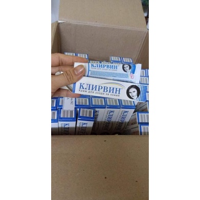 0 Kem Giảm Ngừa Sẹo Thâm Và Sẹo Do Mụn Nga Klirvin