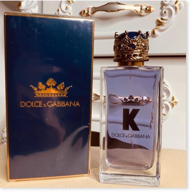 Nước hoa nam D&G King 100ml, nước hoa thơm lâu nam tính