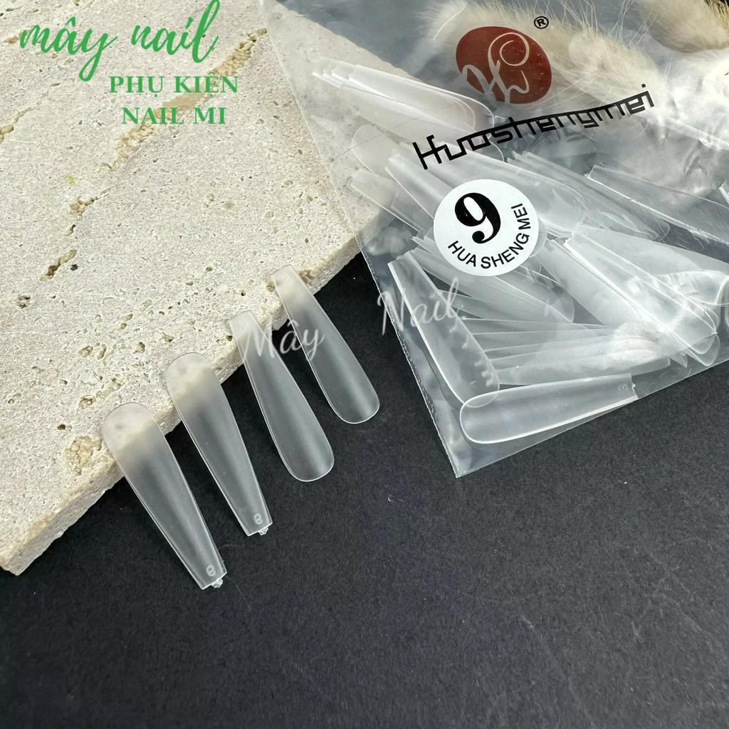 Móng úp lẻ size fom thang trong nhám