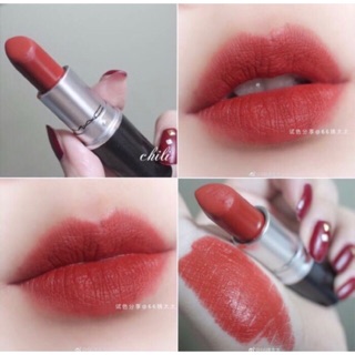 [BILL MỸ AUTH] Son Mac Chili Cam đỏ gạch