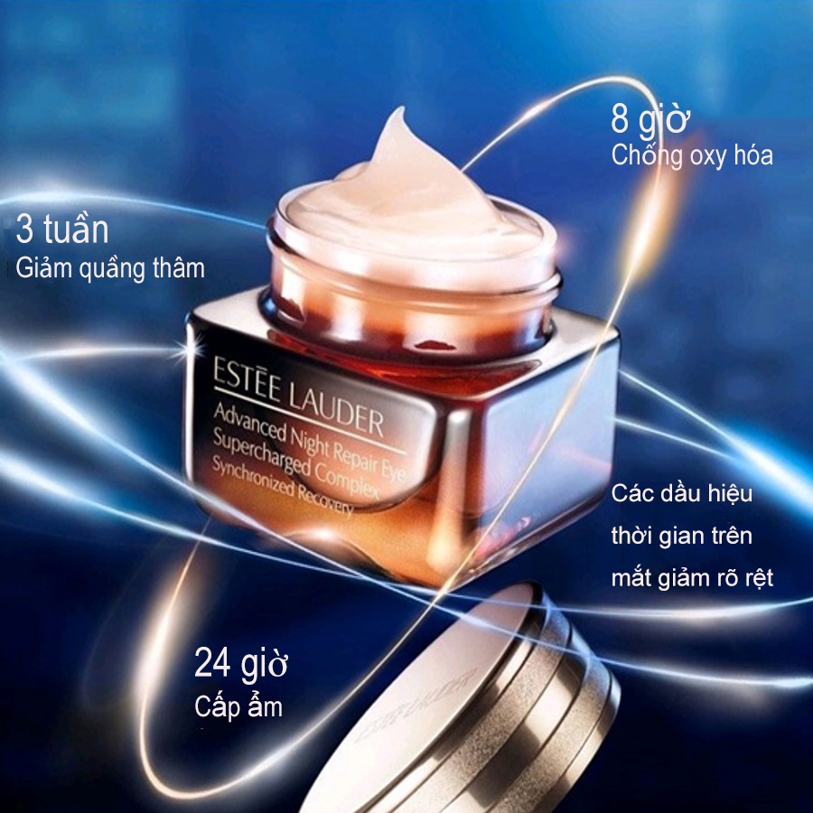 Kem Mắt Estee Lauder Advanced Night Repair Supercharged Complex Eye 3ml-5ml  Mini
