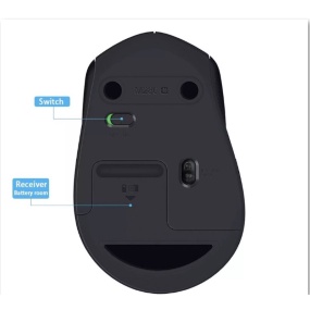 Chuột Không Dây Logitech M280 1000DPI Kết Nối Nhanh, Di Chuyển Chính Xác