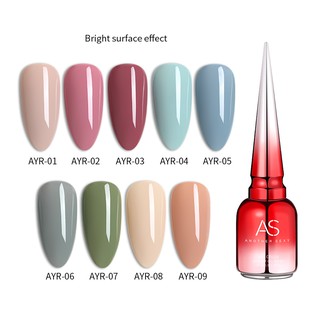 Sơn gel AS mã AYR chai đỏ 15ml chính hãng