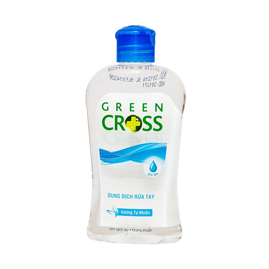 Gel rửa tay khô Green Cross chai 100ml