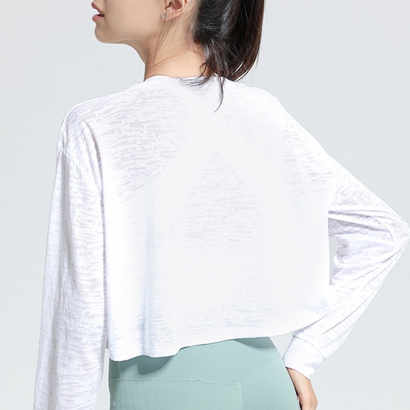 Áo thun yoga AIR ACTIVE tay dài YC104 YY