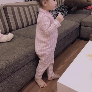 Body ngủ pijama bé gái