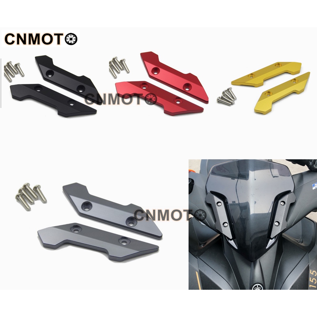 Khung Gắn Bảo Vệ Kính Chắn Gió Xe Mô Tô Yamaha Aerox 155 Nvx 155 2016-2019