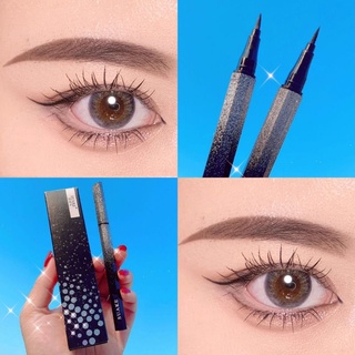  Bút kẻ mắt Suake Vỏ Nhũ Bạc lấp lánh 