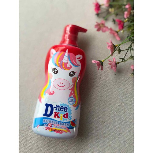 Sữa tắm gội Dnee Kid hình con ngựa cho bé 400ml Thái Lan