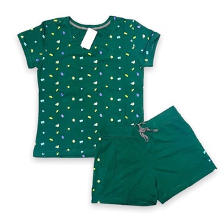 Bộ Mặc Nhà Gia Hồi Quần Ngắn M,L,XL