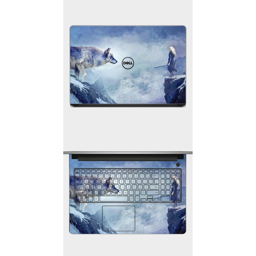 [SKIN CHÓ] Skin laptop hình các chú chó. Full Các Dòng Như: Dell, Hp, Acer, Asus, Macbook,...(in hình theo yêu cầu)