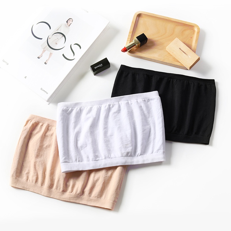 Áo Ống Cotton FREESHIP Áo Bra Không Dây Không Mút AMYBRA 0123