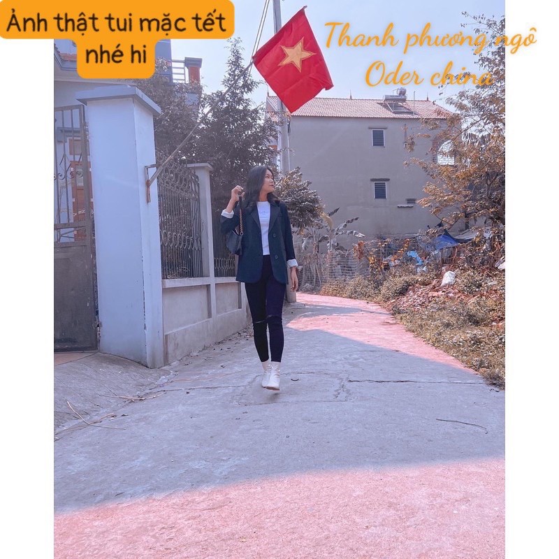 Áo blazer nữ hàng 2 Lớp quảng châu loại 1 có độn vai (hàng có sẵn ib shop để đk tư vấn) | BigBuy360 - bigbuy360.vn