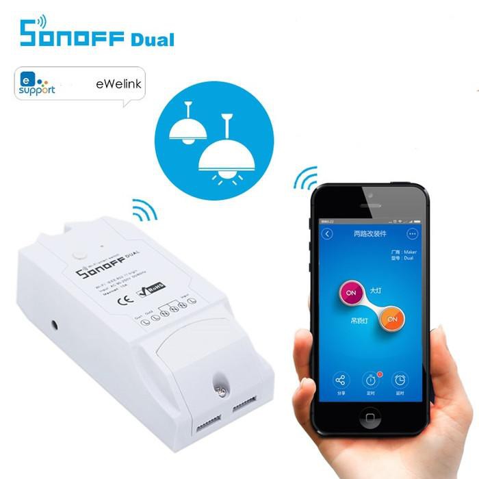 Công Tắc Thông Minh Sonoff Sm9 Kết Nối Wifi Chất Lượng Cao