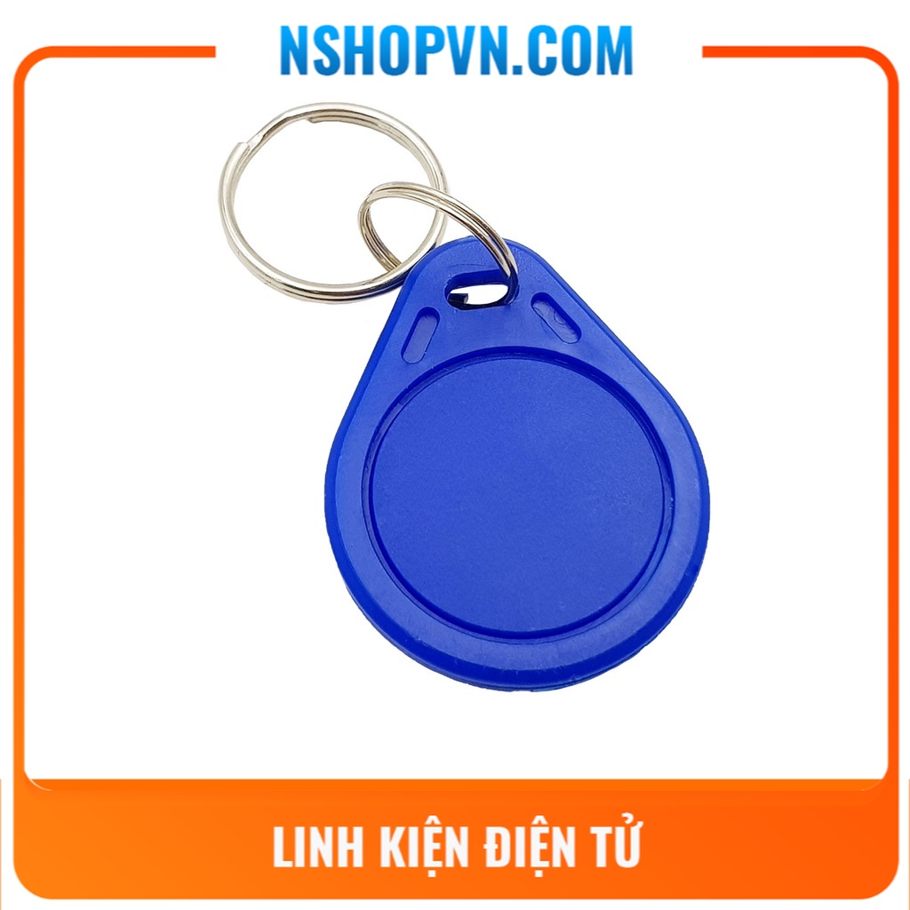 Thẻ RFID Móc Khóa Sao Chép Được