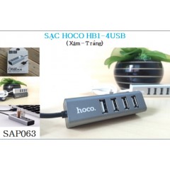 Bộ Chia Cổng USB Hoco HB1 Ports Hub USB X4